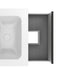 AMIZUVA YOKO Mueble+Lavabo 1 Cajón 1 Hueco Blanco Brillo 3 a 5 Días AMIZUVA 