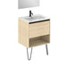 AMIZUVA YOKO Mueble+Lavabo 1 Cajón 1 Hueco Roble Arenado 3 a 5 Días AMIZUVA 