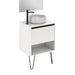 AMIZUVA YOKO TOP Mueble+Lavabo 1 Cajón 1 Hueco Blanco Brillo 3 a 5 Días AMIZUVA 