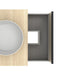 AMIZUVA YOKO TOP Mueble+Lavabo 1 Cajón 1 Hueco Roble Arenado 3 a 5 Días AMIZUVA 