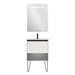 AMIZUVA C0073872 YOKO Conjunto Completo 60 1 Cajón 1 Hueco Blanco Brillo 3 a 5 Días AMIZUVA 