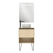 AMIZUVA C0073876 YOKO TOP Conjunto Completo 60 1 Cajón 1 Hueco Roble Arenado 3 a 5 Días AMIZUVA 