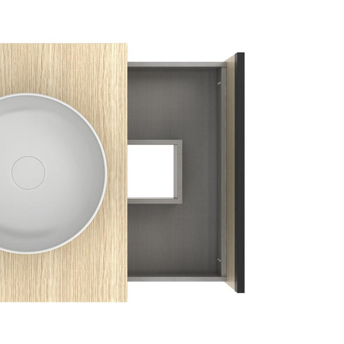 AMIZUVA C0073876 YOKO TOP Conjunto Completo 60 1 Cajón 1 Hueco Roble Arenado 3 a 5 Días AMIZUVA 