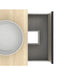 AMIZUVA C0073876 YOKO TOP Conjunto Completo 60 1 Cajón 1 Hueco Roble Arenado 3 a 5 Días AMIZUVA 