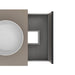 AMIZUVA C0073877 YOKO TOP Conjunto Completo 60 1 Cajón 1 Hueco Fumé Arenado 3 a 5 Días AMIZUVA 