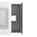 AMIZUVA C0073878 YOKO Conjunto Completo 80 1 Cajón 1 Hueco Blanco Brillo 3 a 5 Días AMIZUVA 
