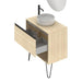 AMIZUVA C0073882 YOKO TOP Conjunto Completo 80 1 Cajón 1 Hueco Roble Arenado 3 a 5 Días AMIZUVA 