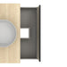 AMIZUVA C0073882 YOKO TOP Conjunto Completo 80 1 Cajón 1 Hueco Roble Arenado 3 a 5 Días AMIZUVA 