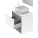 AMIZUVA C0073885 NIWA TOP Conjunto Completo 60 1 Cajón 1 Hueco Blanco Brillo 3 a 5 Días AMIZUVA 