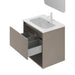 AMIZUVA C0073888 NIWA Conjunto Completo 60 1 Cajón 1 Hueco Fumé Arenado 3 a 5 Días AMIZUVA 