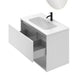 AMIZUVA C0073890 NIWA Conjunto Completo 80 1 Cajón 1 Hueco Blanco Brillo 3 a 5 Días AMIZUVA 