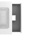 AMIZUVA C0073890 NIWA Conjunto Completo 80 1 Cajón 1 Hueco Blanco Brillo 3 a 5 Días AMIZUVA 
