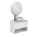 AMIZUVA C0073891 NIWA TOP Conjunto Completo 80 1 Cajón 1 Hueco Blanco Brillo 3 a 5 Días AMIZUVA 