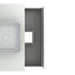 AMIZUVA C0073891 NIWA TOP Conjunto Completo 80 1 Cajón 1 Hueco Blanco Brillo 3 a 5 Días AMIZUVA 