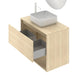 AMIZUVA C0073893 NIWA TOP Conjunto Completo 80 1 Cajón 1 Hueco Roble Arenado 3 a 5 Días AMIZUVA 