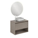 AMIZUVA C0073895 NIWA TOP Conjunto Completo 80 1 Cajón 1 Hueco Fumé Arenado 3 a 5 Días AMIZUVA 