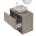 AMIZUVA C0073895 NIWA TOP Conjunto Completo 80 1 Cajón 1 Hueco Fumé Arenado 3 a 5 Días AMIZUVA 
