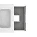AMIZUVA C0073850 SUKI Conjunto Completo 3 Cajones 60 Gris Arenado 3 a 5 Días AMIZUVA 