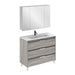 AMIZUVA C0073860 SUKI Conjunto Completo 3 Cajones 100 Gris Arenado 3 a 5 Días AMIZUVA 