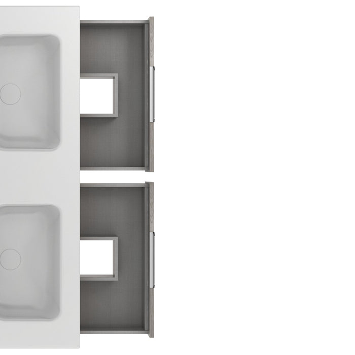 AMIZUVA C0073865 SUKI Conjunto Completo 6 Cajones 120 Gris Arenado 3 a 5 Días AMIZUVA 