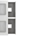 AMIZUVA C0073865 SUKI Conjunto Completo 6 Cajones 120 Gris Arenado 3 a 5 Días AMIZUVA 