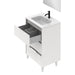 AMIZUVA SUKI Mueble+Lavabo 3 Cajones Blanco Brillo 3 a 5 Días AMIZUVA 