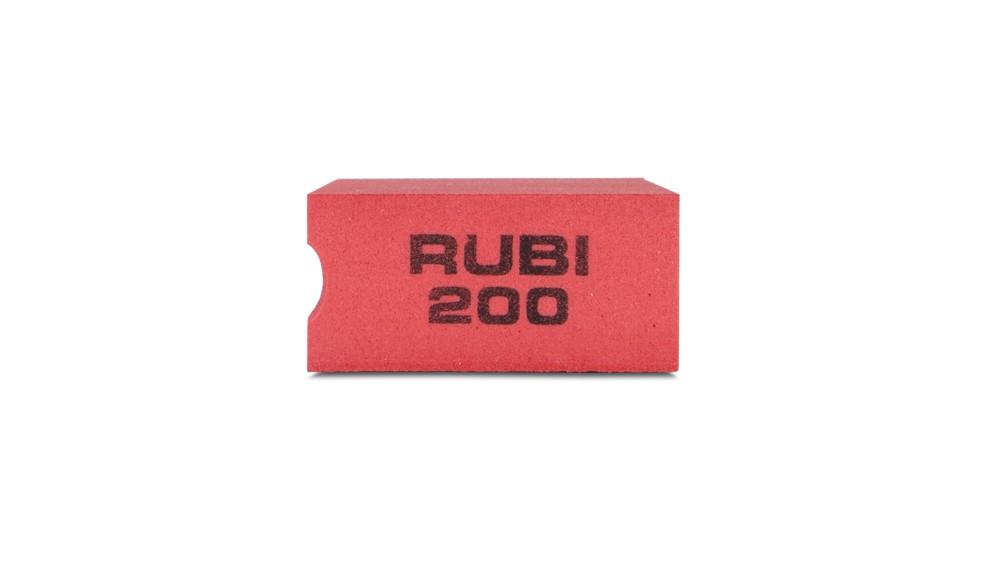 RUBI 61976 Taco De Goma Diamantado-Grano 200 7 a 10 Días Rubi 
