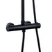 LLAVISAN L126004 Conjunto De Ducha Termostático Negro Mate Cuadrado 24/48 Horas LLAVISAN 