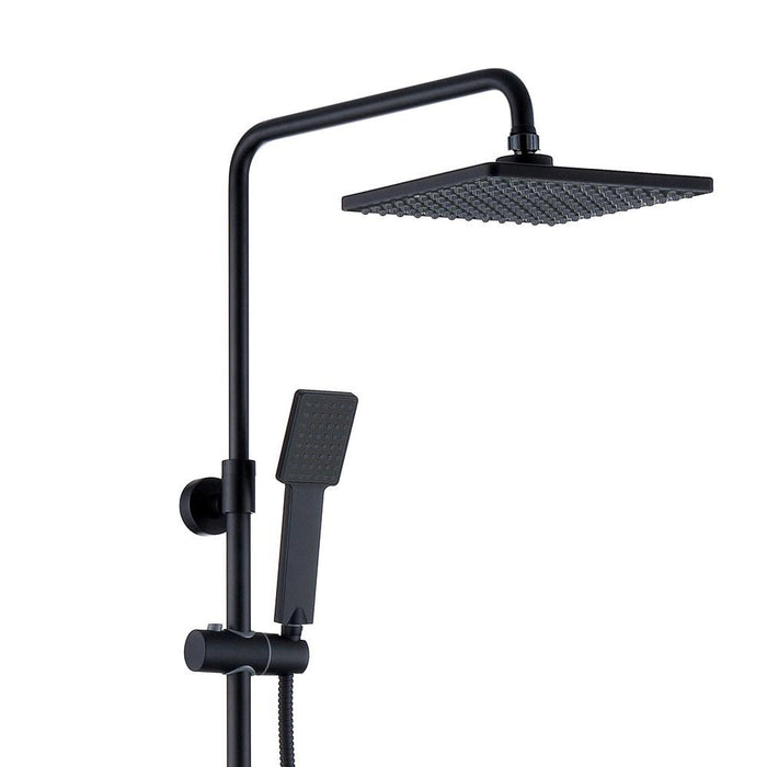 LLAVISAN L126004 Conjunto De Ducha Termostático Negro Mate Cuadrado 24/48 Horas LLAVISAN 