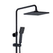 LLAVISAN L126004 Conjunto De Ducha Termostático Negro Mate Cuadrado 24/48 Horas LLAVISAN 