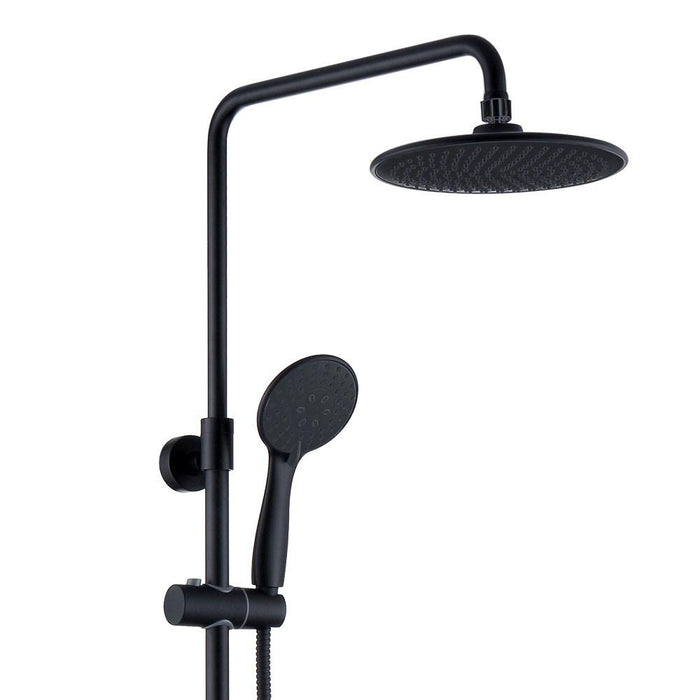 LLAVISAN L125994 Conjunto De Ducha Termostático Negro Mate Redondo 3 a 5 Días LLAVISAN 