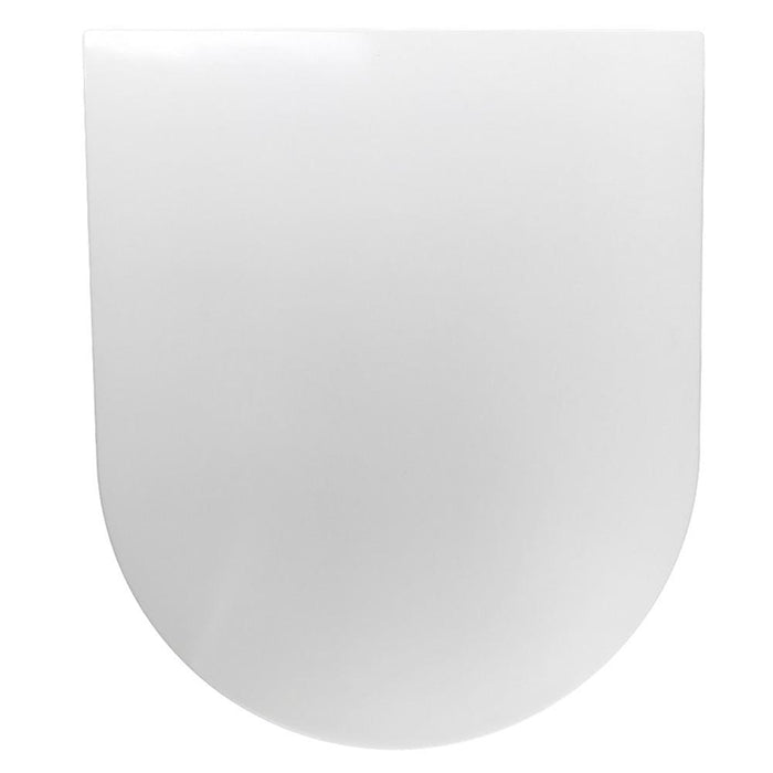BATHME ELEGANCE Tapa Asiento Ultrafino Amortiguado Blanco 24/48 Horas BATHME 