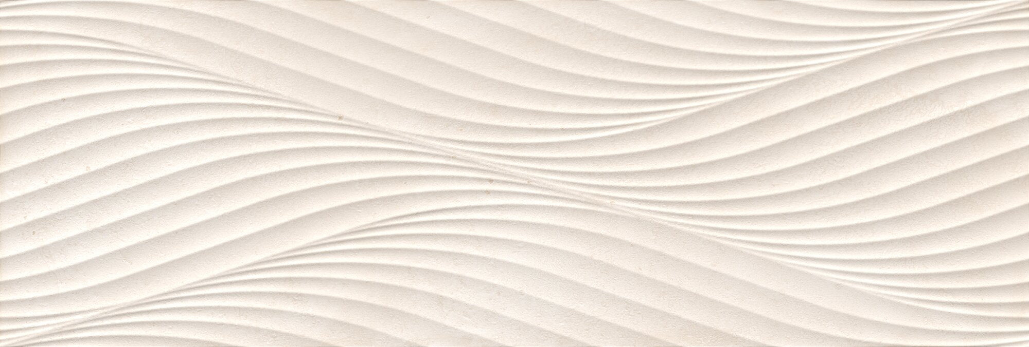 PERONDA 31188 SALINES WAVES BONE/33,3X100/R Revestimiento Pasta Blanca 33,3X100
