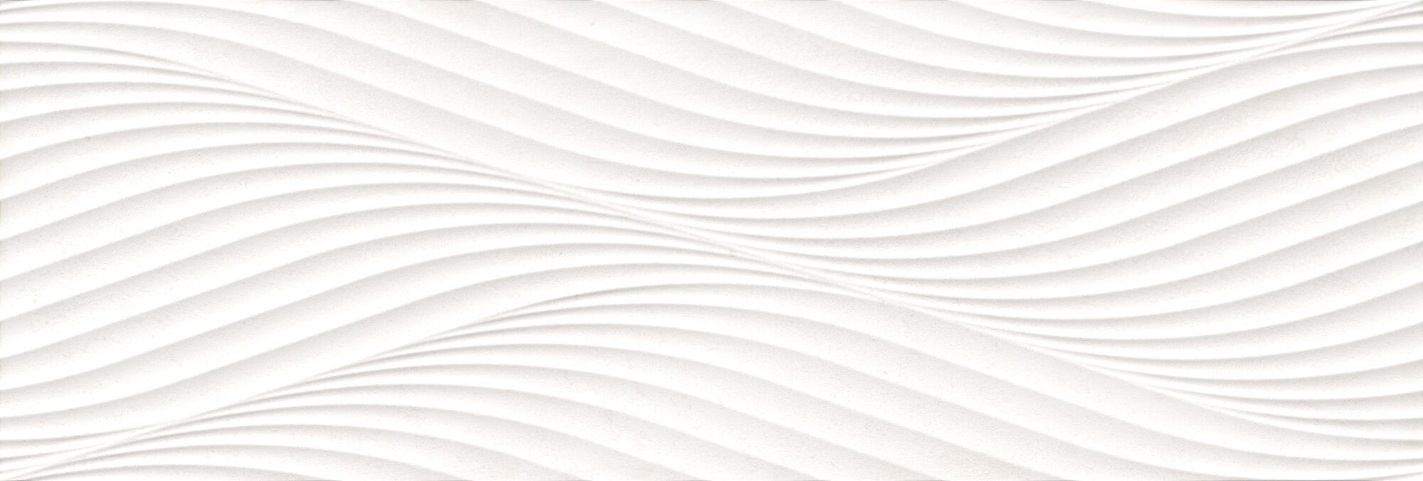 PERONDA 31189 SALINES WAVES WHITE/33,3X100/R Revestimiento Pasta Blanca 33,3X100