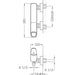 TEKA 91231020N2 SENSE Grifo De Ducha Acabado Negro Mate 3 a 5 Días STROHM TEKA 