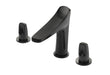 TEKA 91431020N2 SENSE Grifo Monomando Lavabo Con 3 Agujeros Acabado Negro Mate 3 a 5 Días STROHM TEKA 
