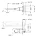 TEKA 91461020G3 SENSE Grifo Monomando Lavabo Mural Acabado Cobre 3 a 5 Días STROHM TEKA 