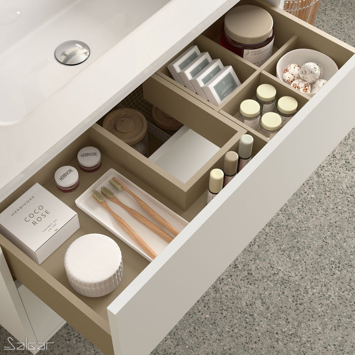 SALGAR OPTIMUS Conjunto Mueble Completo Blanco Mate 5 a 7 Días SALGAR 