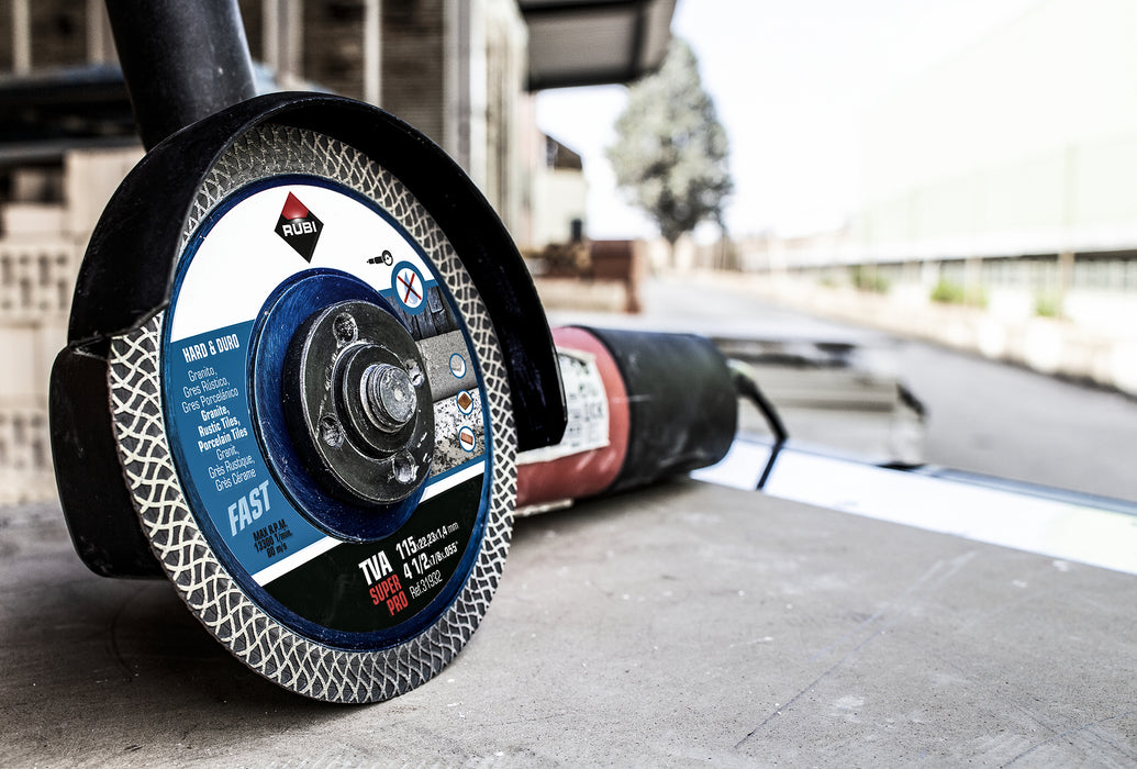 RUBI 31933 TVA-125 SUPERPRO Disco Diamante Turbo Viper