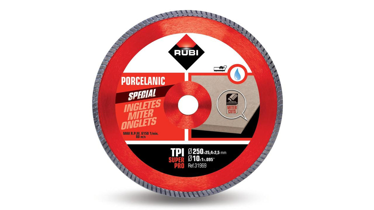 RUBI 31969 TPI 250 SUPERPRO