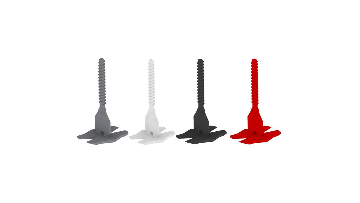 RUBI 35937 Base Plana 1 mm CYCLONE LEVEL SYSTEM (B-100)