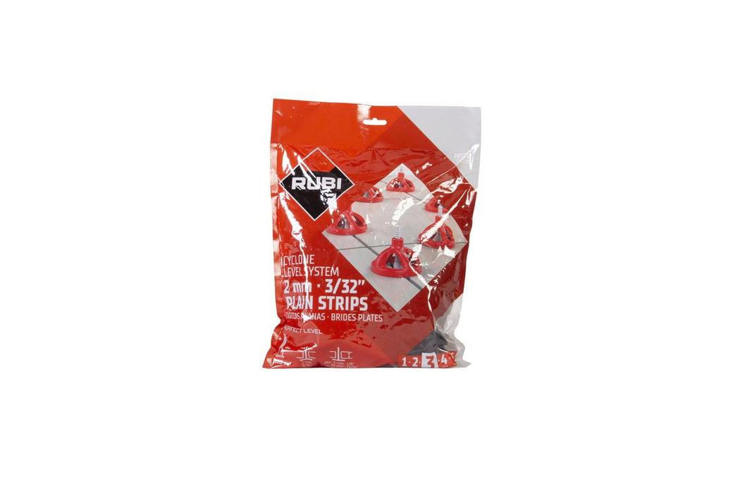 RUBI 35943 Base Plana 2 mm CYCLONE LEVEL SYSTEM (B-100)