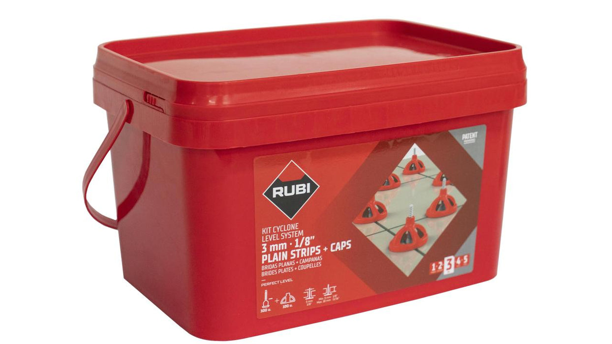 RUBI 35965 KIT CYCLONE LEVEL SYSTEM 3 mm