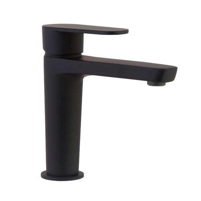 RAMONSOLER 360403NM ALEXIA Grifo Monomando Lavabo Apertura Frío Negro Mate
