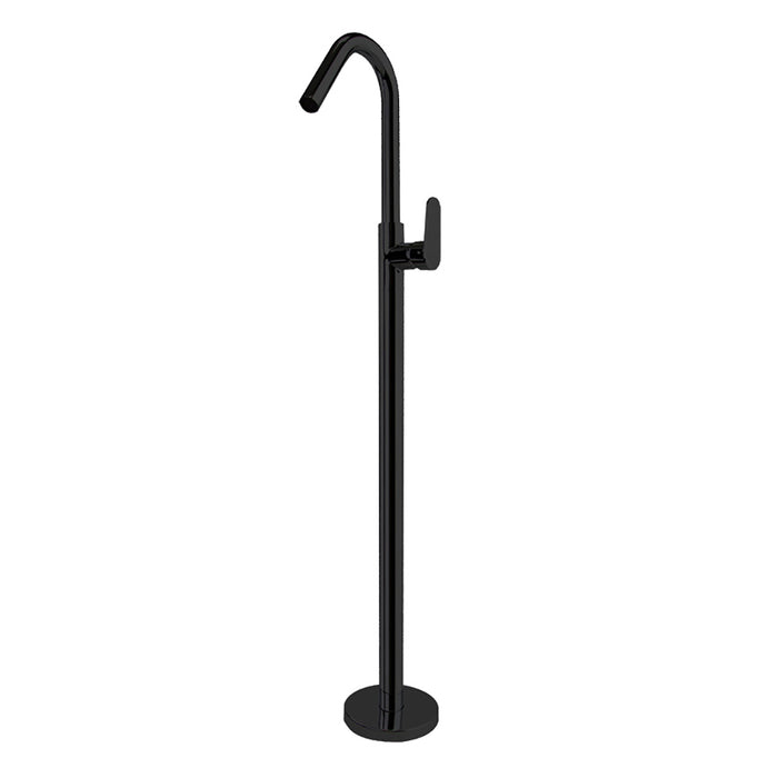 RAMONSOLER 367602SNM ALEXIA Grifo Monomando Lavabo Columna De Pie Negro Mate