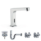 TRES 39210399 TEMPO Kit Grifo Electrónico Premezclado Lavabo 7 a 10 Días Tres Grifería 