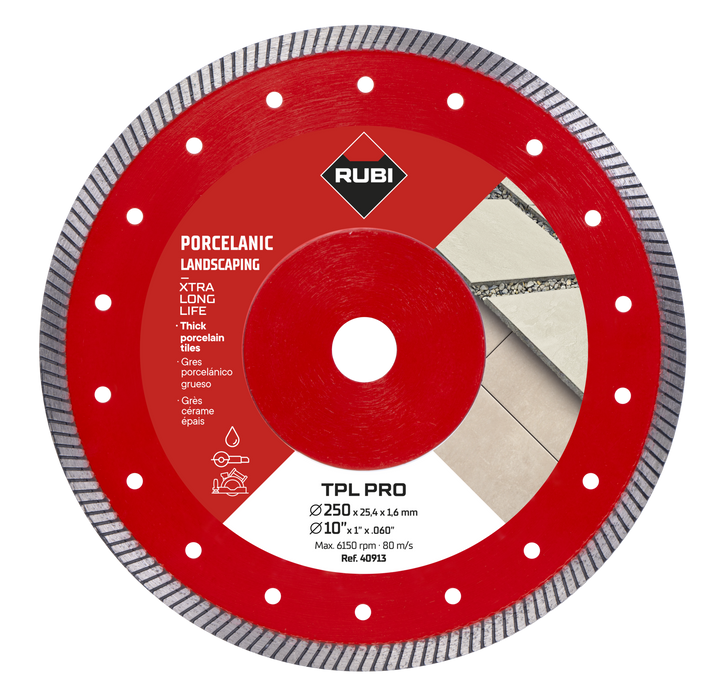 RUBI 40913 TPL 250 EXT PRO Disco de Diamante