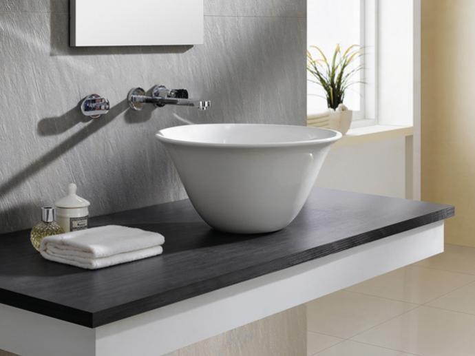 BATHCO 4062 NORDIC Lavabo Encimera Cónico Blanco 3 a 5 Días The Bath Collection 