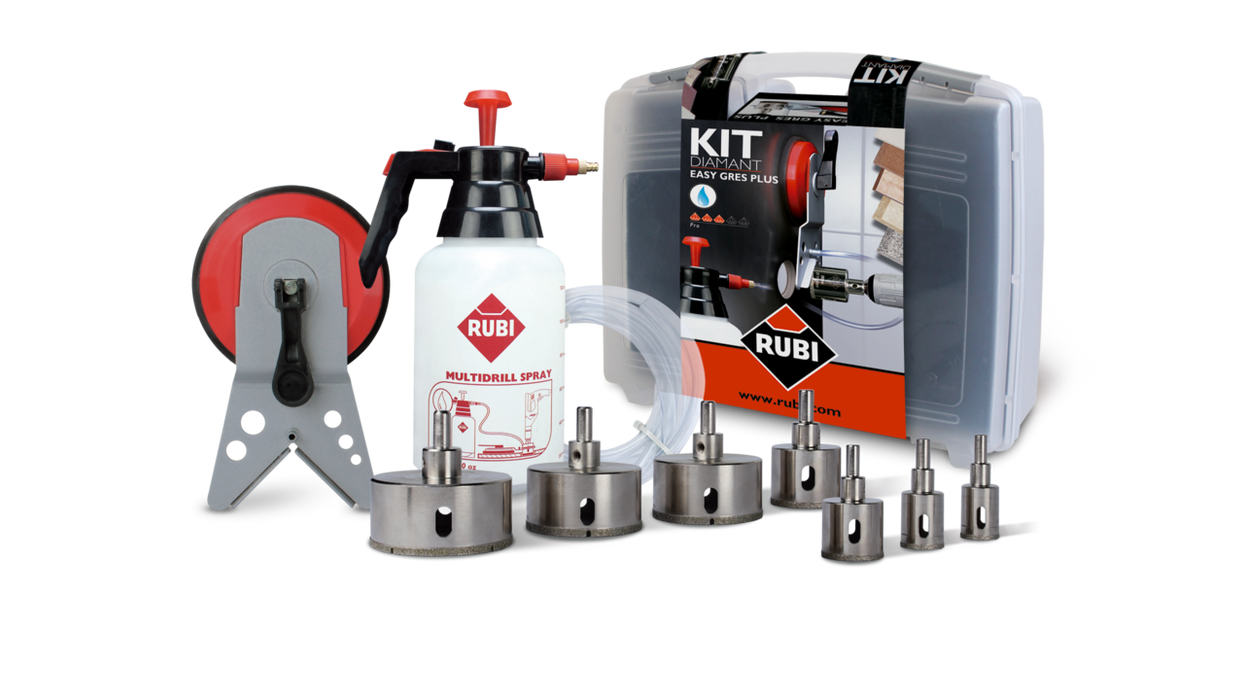 RUBI 50937 Kit EASY GRES PLUS