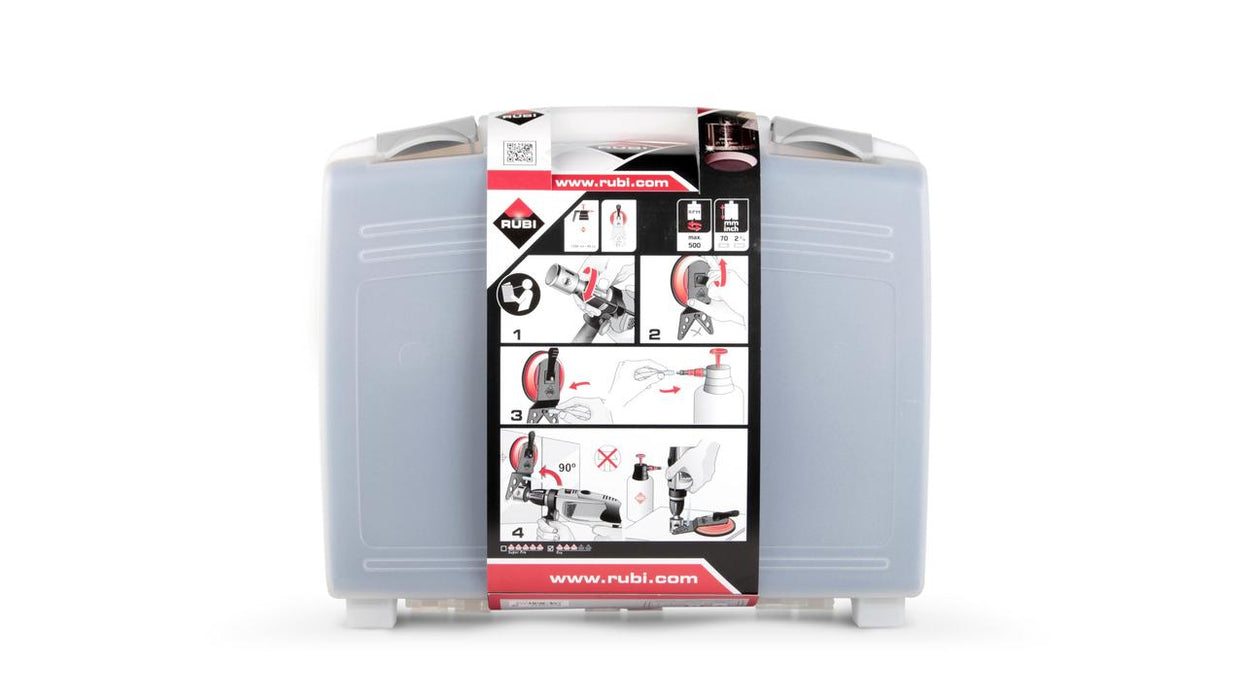 RUBI 50937 Kit EASY GRES PLUS